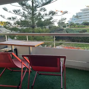 4 Pers , 100m De La Marina Baie Des Anges Appartement