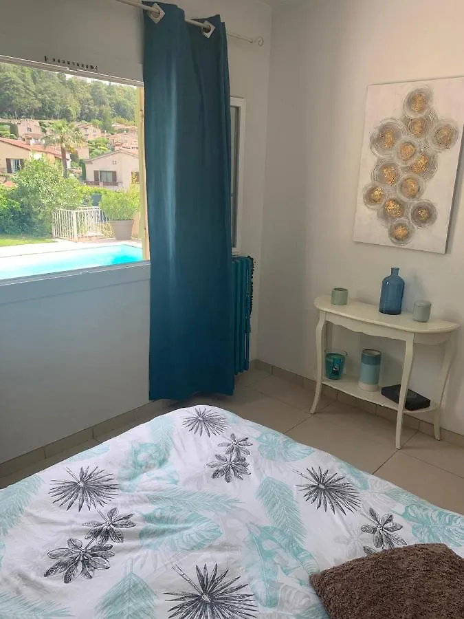 Le Jacaranda Villa Villeneuve-Loubet