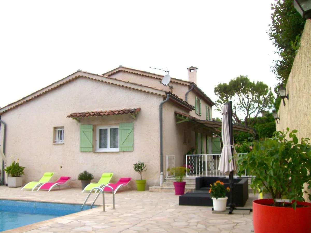 Le Jacaranda Villa Villeneuve-Loubet