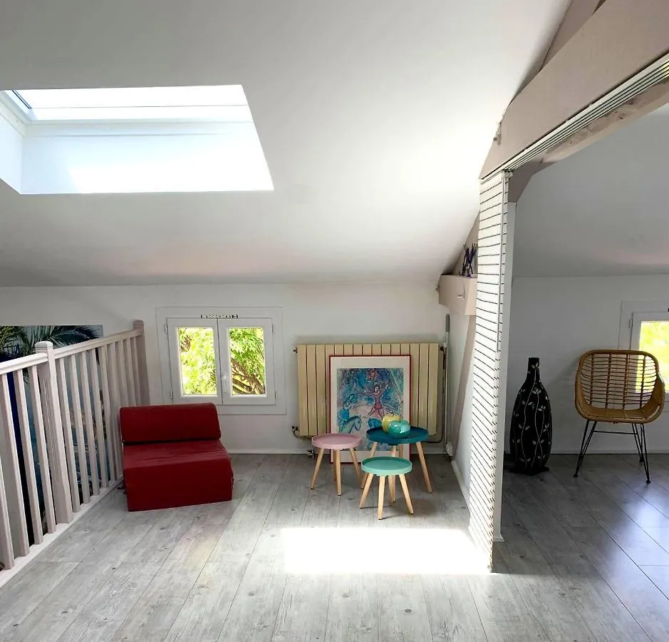 Le Jacaranda Villa Villeneuve-Loubet
