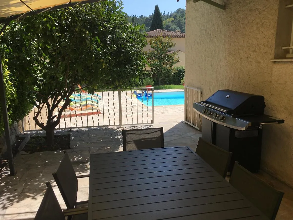 Le Jacaranda Villa Villeneuve-Loubet 0*,