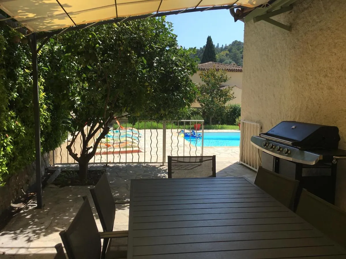 Villa Le Jacaranda à Villeneuve-Loubet