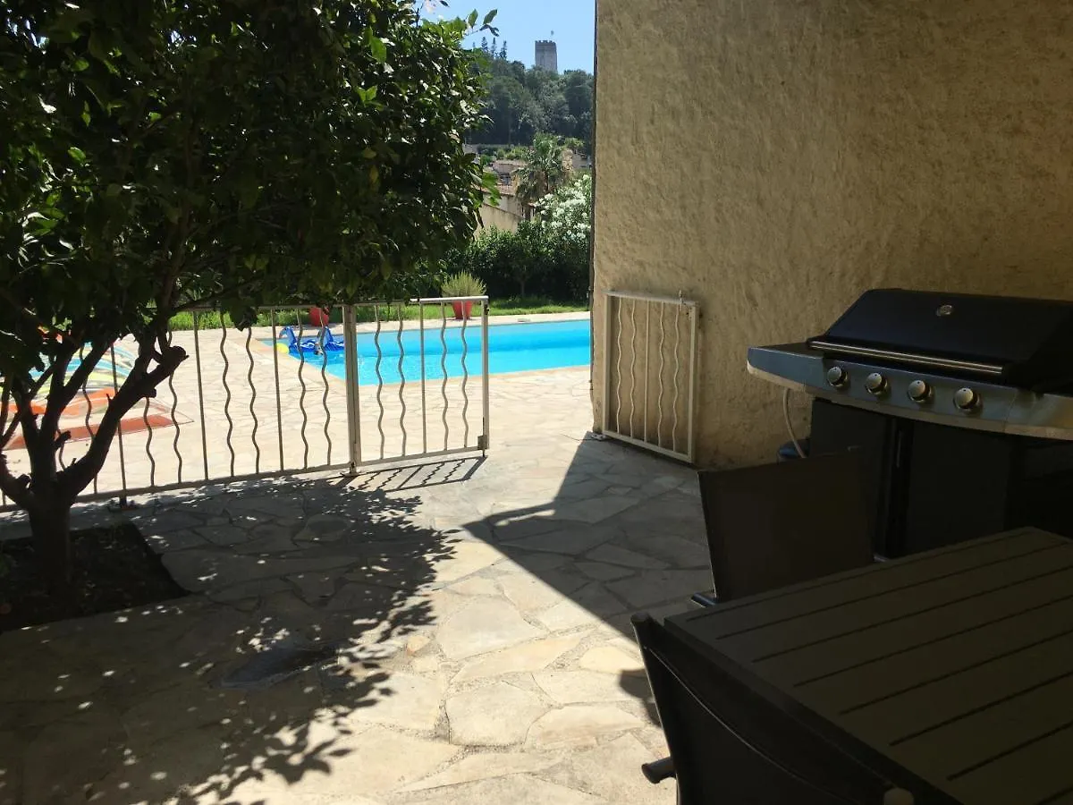 Villa Le Jacaranda à Villeneuve-Loubet