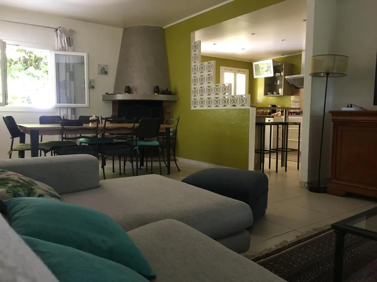 Villa Le Jacaranda à Villeneuve-Loubet