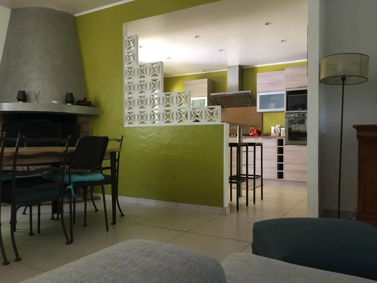 Villa Le Jacaranda à Villeneuve-Loubet France